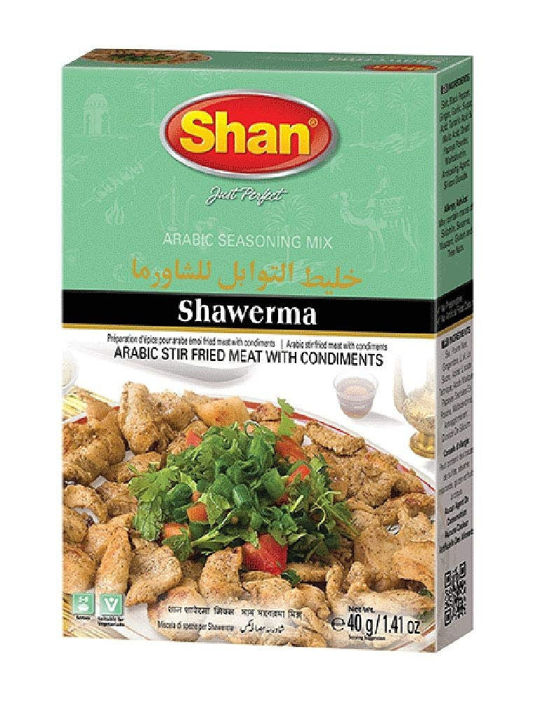 Shan Masala Arabic Shawarma Spicy 40g