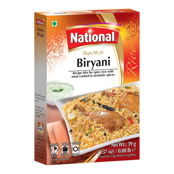 National Foods Biryani 39g