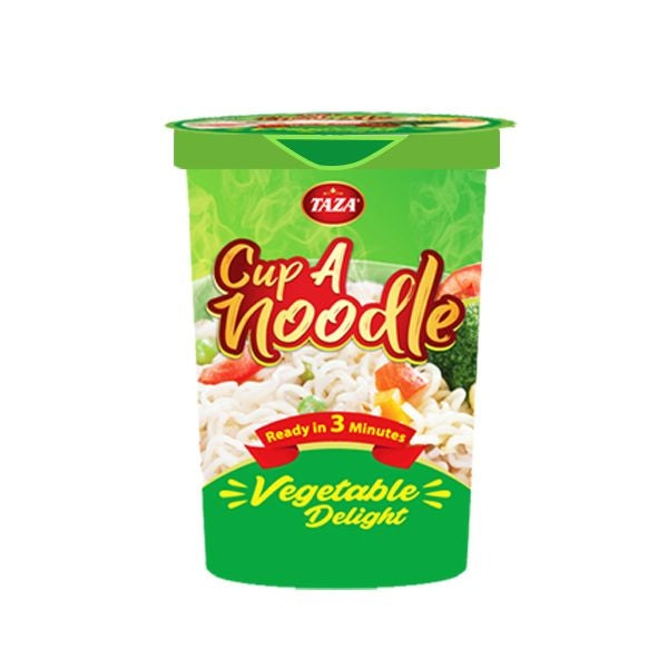 Taza Cup a Noodles - Vegetable Delight